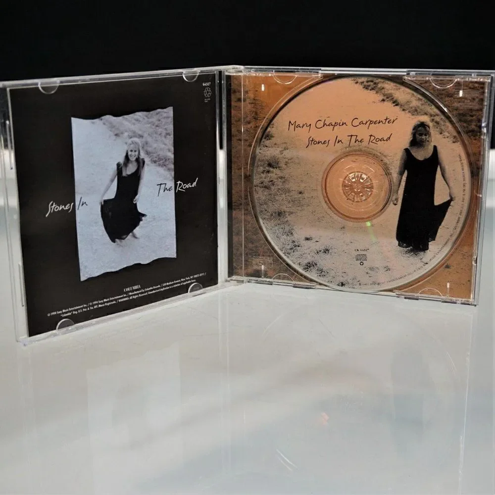 Stones in the Road By Mary Chapin Carpenter 1 Disc CD 1994 Sony Country Music